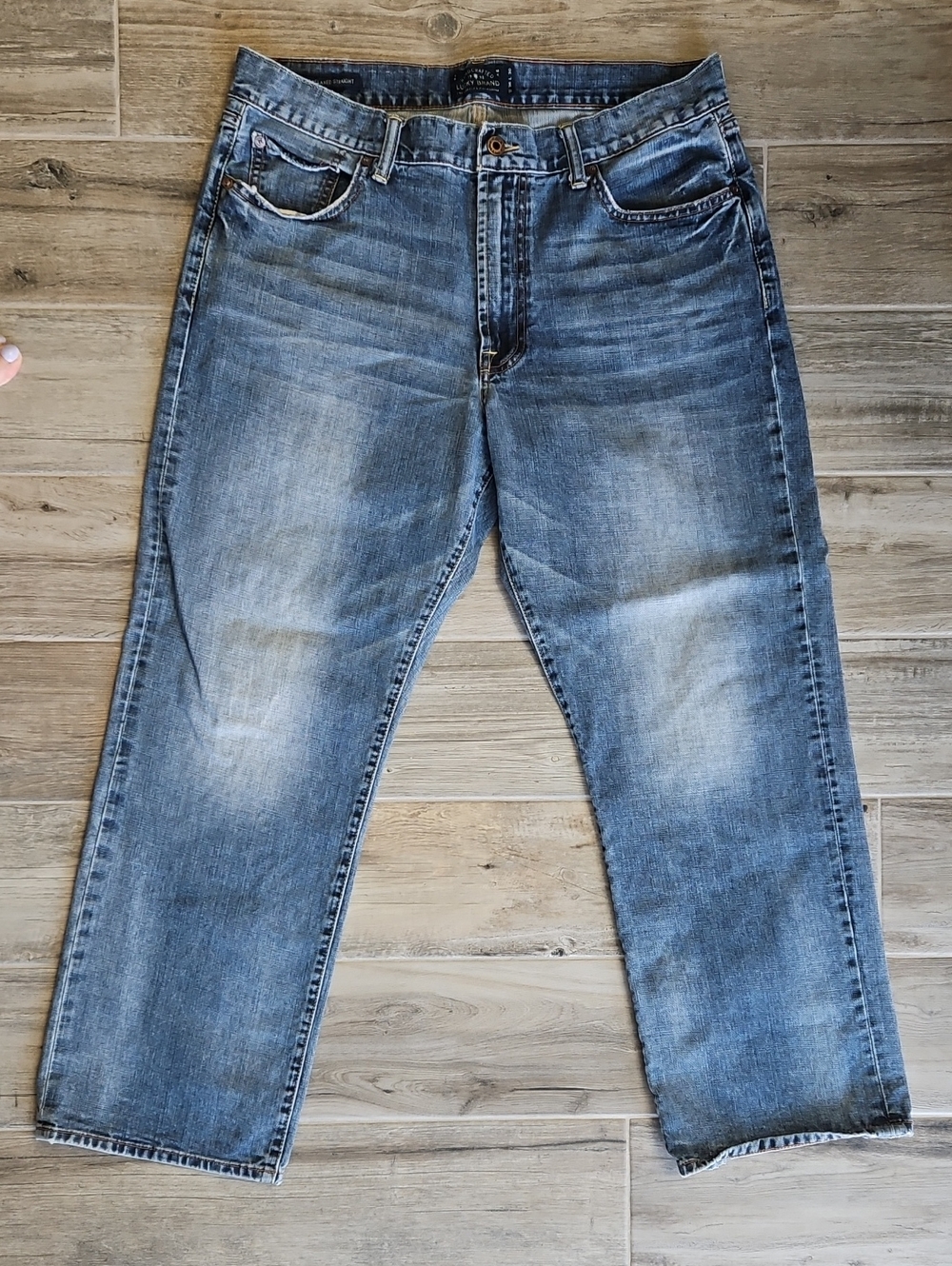Lucky Brand Relaxed Fit Denim Jeans